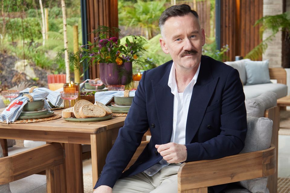 Brendan Courtney and his Home & Garden x EZ Living Interiors collection